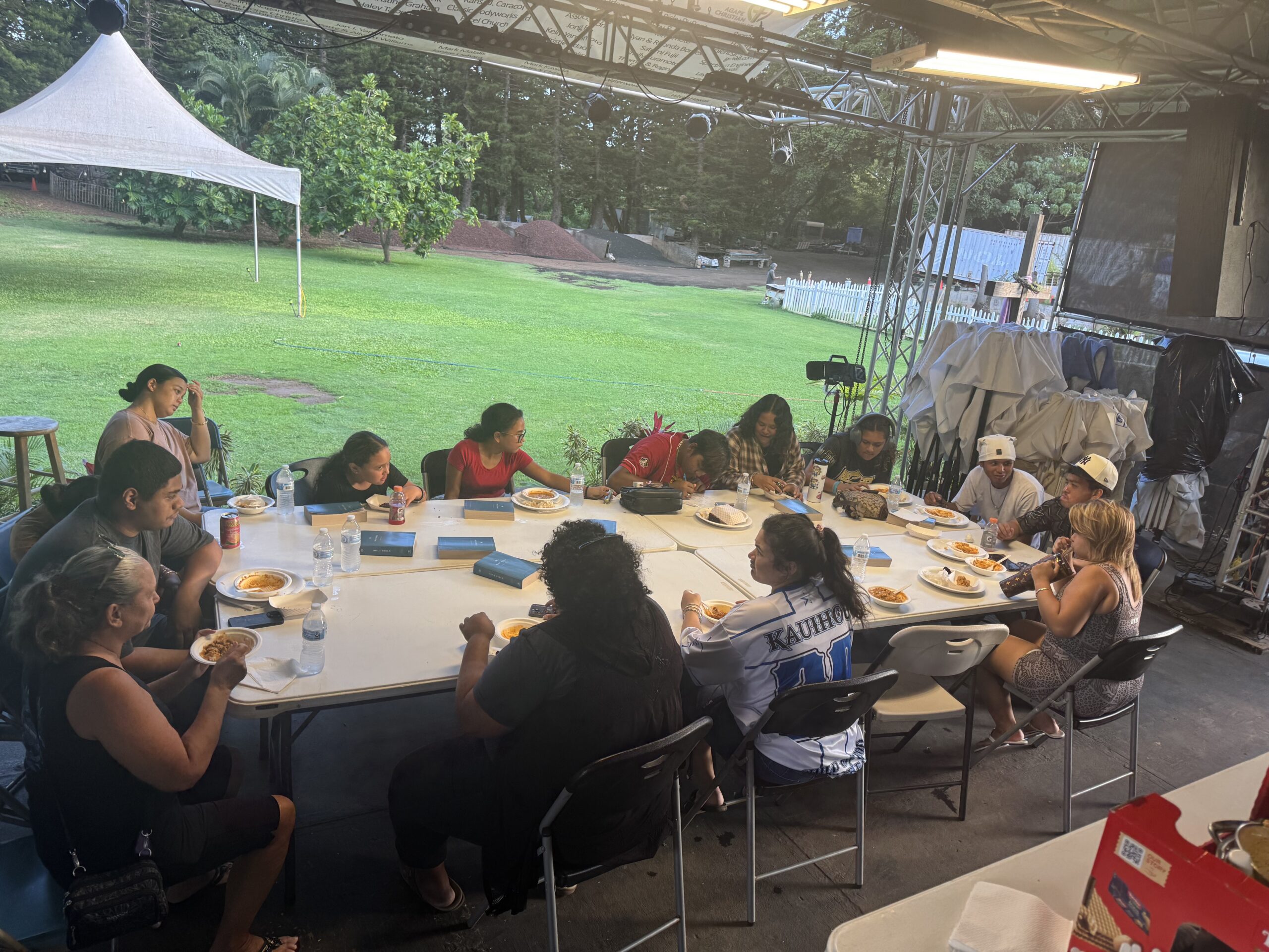 Junior Mentors Meeting